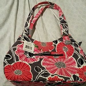 Vera Bradley Cherry Blossoms Emily Satchel